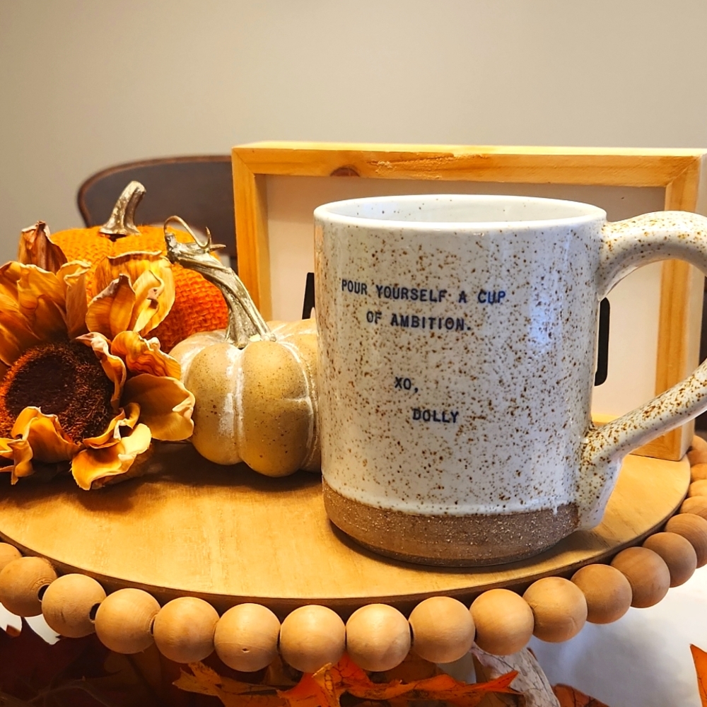 Dolly Parton mug